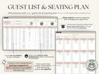 Ultimate Wedding Planner Spreadsheet | Excel & Google Sheets Wedding Planner