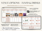 Ultimate Wedding Planner Spreadsheet | Excel & Google Sheets Wedding Planner